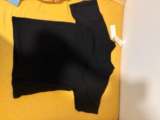 Camiseta Ami Paris Negra