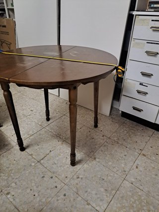 Mesa camilla extensible madera