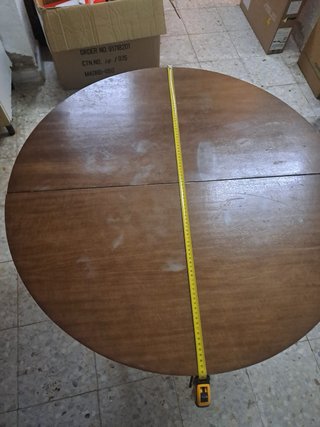 Mesa camilla extensible madera