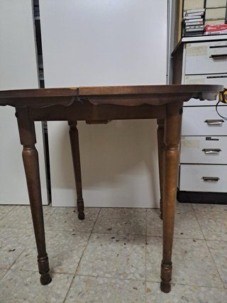 Mesa camilla extensible madera