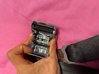 Cinturón de seguridad de avión 80cm