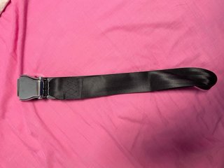 Cinturón de seguridad de avión 80cm
