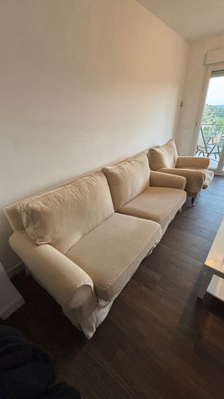 Poltrone IKEA EKTORP Beige
