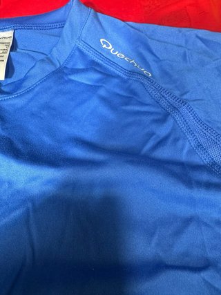 Camiseta Quechua Azul Talla XL