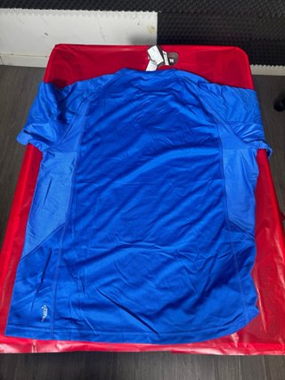 Camiseta Quechua Azul Talla XL