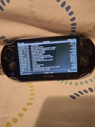 PS VITA,FAT PCH 1004 WI-FI Y BLUETOOTH