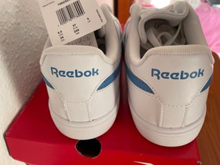 Reebok Blancas Talla 37 con Detalle Azul