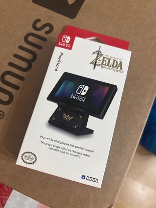 Soporte HORI Nintendo Switch Zelda