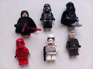LEGO Star Wars Nave Kylo Ren 75256