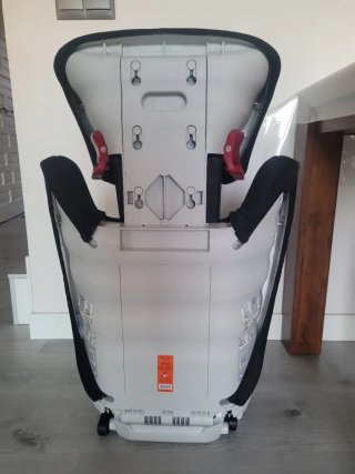 Silla coche Britax Römer Kidfix. Con Isofix