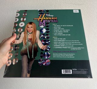 Hannah Montana Soundtrack Green Vinyl