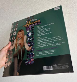 Hannah Montana Soundtrack Green Vinyl