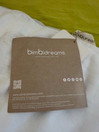 Edredón cuna + protector animal print Bimbidreams