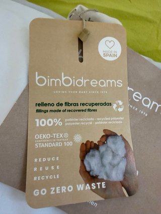 Edredón cuna + protector animal print Bimbidreams