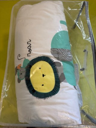 Edredón cuna + protector animal print Bimbidreams