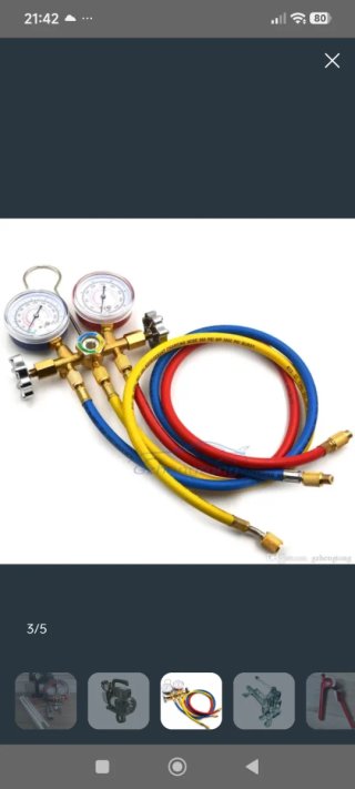 Alquiler Herramientas Aire Acondicionado