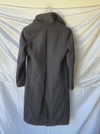 Cappotto Lungo Vintage in 100% Pura Lana Vergine