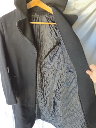 Cappotto Lungo Vintage in 100% Pura Lana Vergine