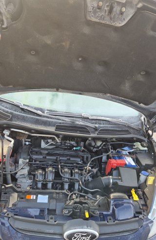 FORD Fiesta 1.25 82cv Titanium 3p.