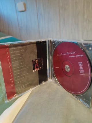CD José Luis Perales - Quédate Conmigo