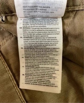 Pantalón chino hombre de G-Star Raw (W31/L38)