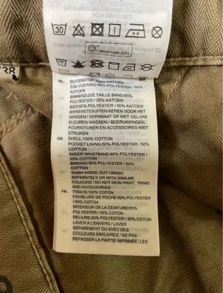Pantalón chino hombre de G-Star Raw (W31/L38)