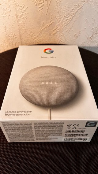 Google Nest Mini 2ª Generación