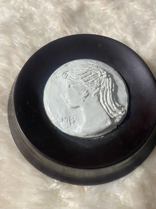 OPORTUNIDAD!!Dos Medallones Vintage Estilo Camafeo