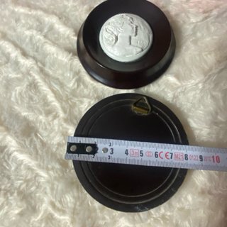 OPORTUNIDAD!!Dos Medallones Vintage Estilo Camafeo