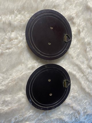 OPORTUNIDAD!!Dos Medallones Vintage Estilo Camafeo