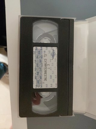 VHS E.T. El Extraterrestre Original