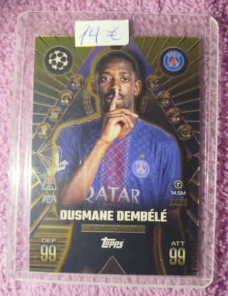 Cromo Ousmane Dembélé Ultimate Baller 99