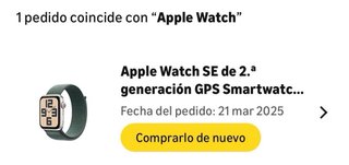 Apple Watch SE 44mm + 5 Correas