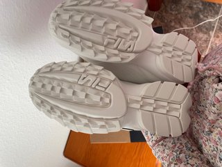 Zapatillas Fila Disruptor Talla 39 Blancas y Azul