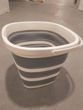 Cubo Limpieza Plegable 10L