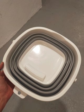 Cubo Limpieza Plegable 10L