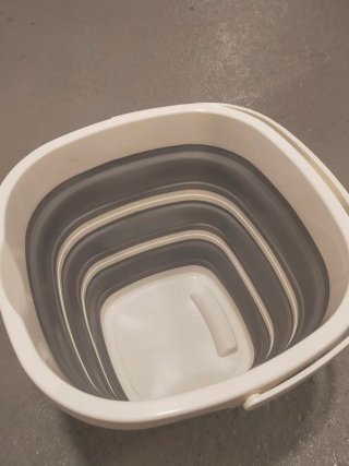 Cubo Limpieza Plegable 10L