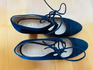 Zapatos de tacón Latouche azules