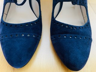 Zapatos de tacón Latouche azules