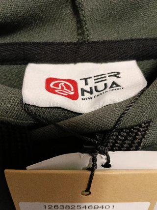 Sudadera Ternua Verde Oliva