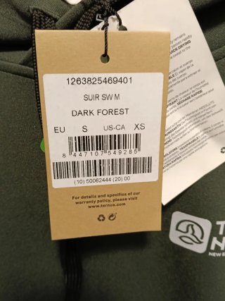 Sudadera Ternua Verde Oliva