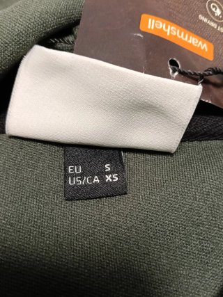 Sudadera Ternua Verde Oliva