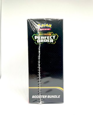 Pokémon TCG: Perfect Order Booster Bundle