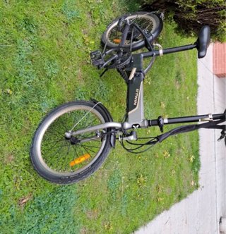 Bicicleta Eléctrica Plegable Btwin