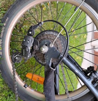 Bicicleta Eléctrica Plegable Btwin