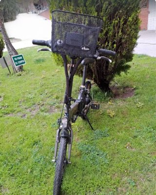 Bicicleta Eléctrica Plegable Btwin