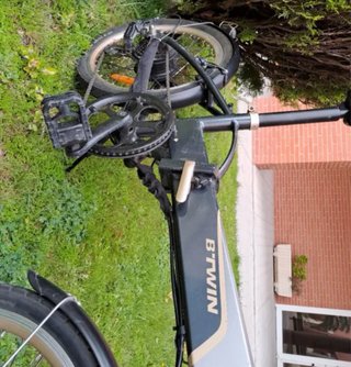 Bicicleta Eléctrica Plegable Btwin
