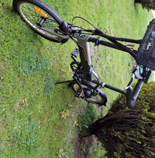 Bicicleta Eléctrica Plegable Btwin