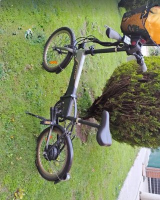 Bicicleta Eléctrica Plegable Btwin