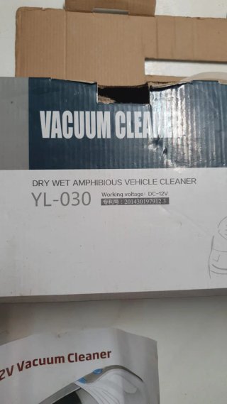 Aspiradora Coche 12V YL-030